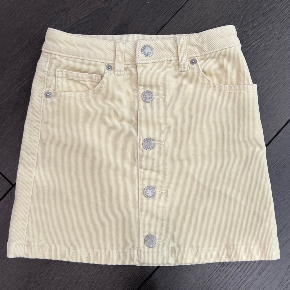 Cat & Jack Corduroy Skirt - S 6/6X